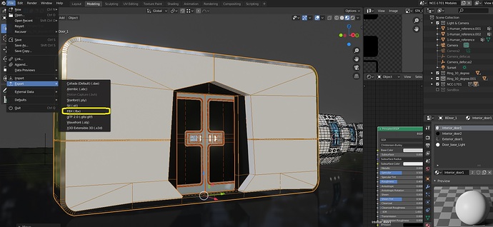 NCC-1701-Export_Blender_FBX