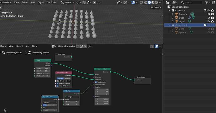 How to use the switch nodes on geometry nodes? - #15 by DNorman ...