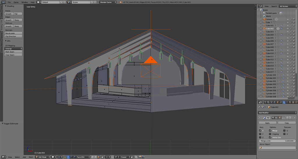 Cycles doesn't render everything in a scene - Modeling - Blender ...