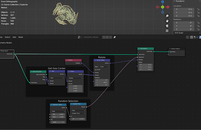 Manipulating Mesh Vertices in Geometry Nodes - Modeling - Blender ...