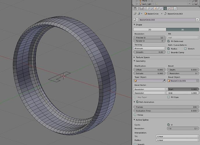 Problem with an array modifier. - Modeling - Blender Artists Community