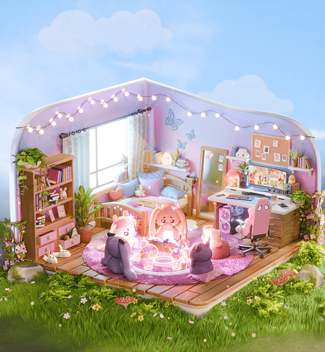 Tiny Protectors - Girls Night