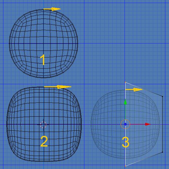 Symmetrical Modeling symmetrical modeling w/o center edges - Modeling - Blender Artists ...