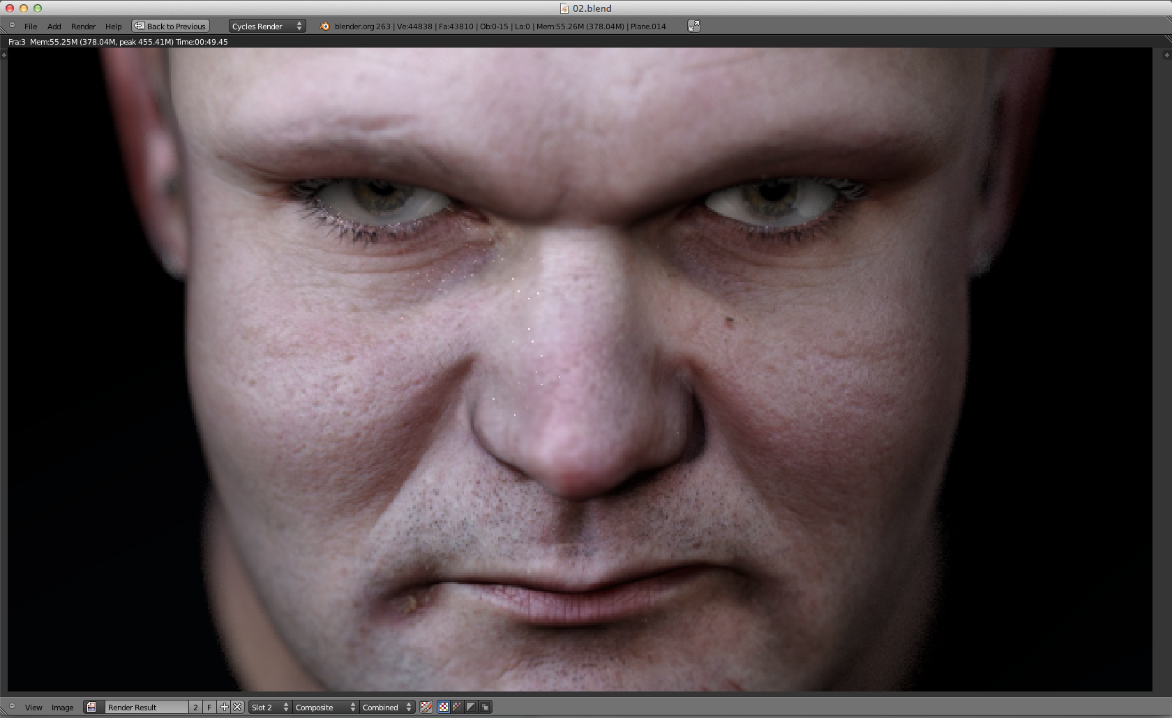 Portrait Rendering Photorealistic Portrait - Close up Render - Works in Progress - Blender ...