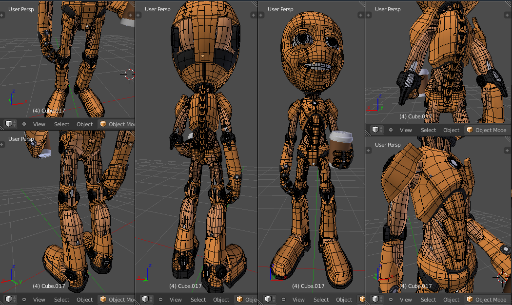 ICookie1.0 - Baker Robot - Page 3 - Works in Progress - Blender Artists ...
