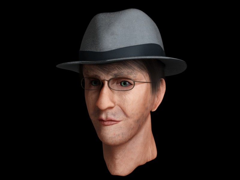 Photorealistic Male - Focused Critiques - Blender Artists Community