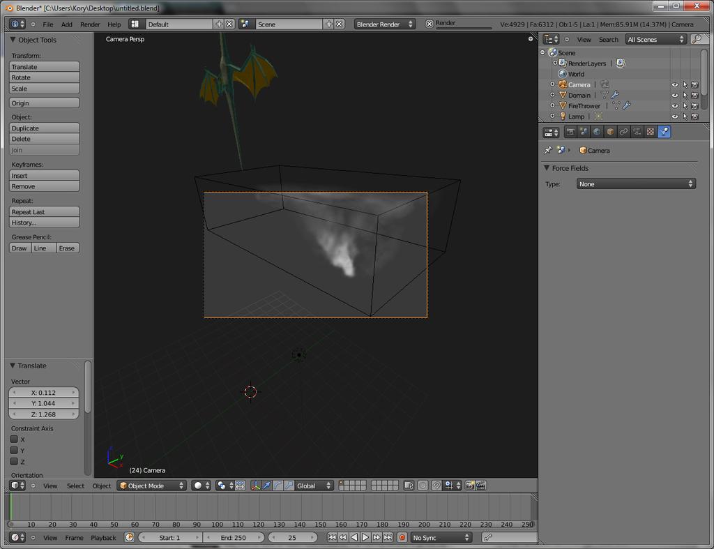 Smoke Not Rendering right - Compositing and Post Processing - Blender ...