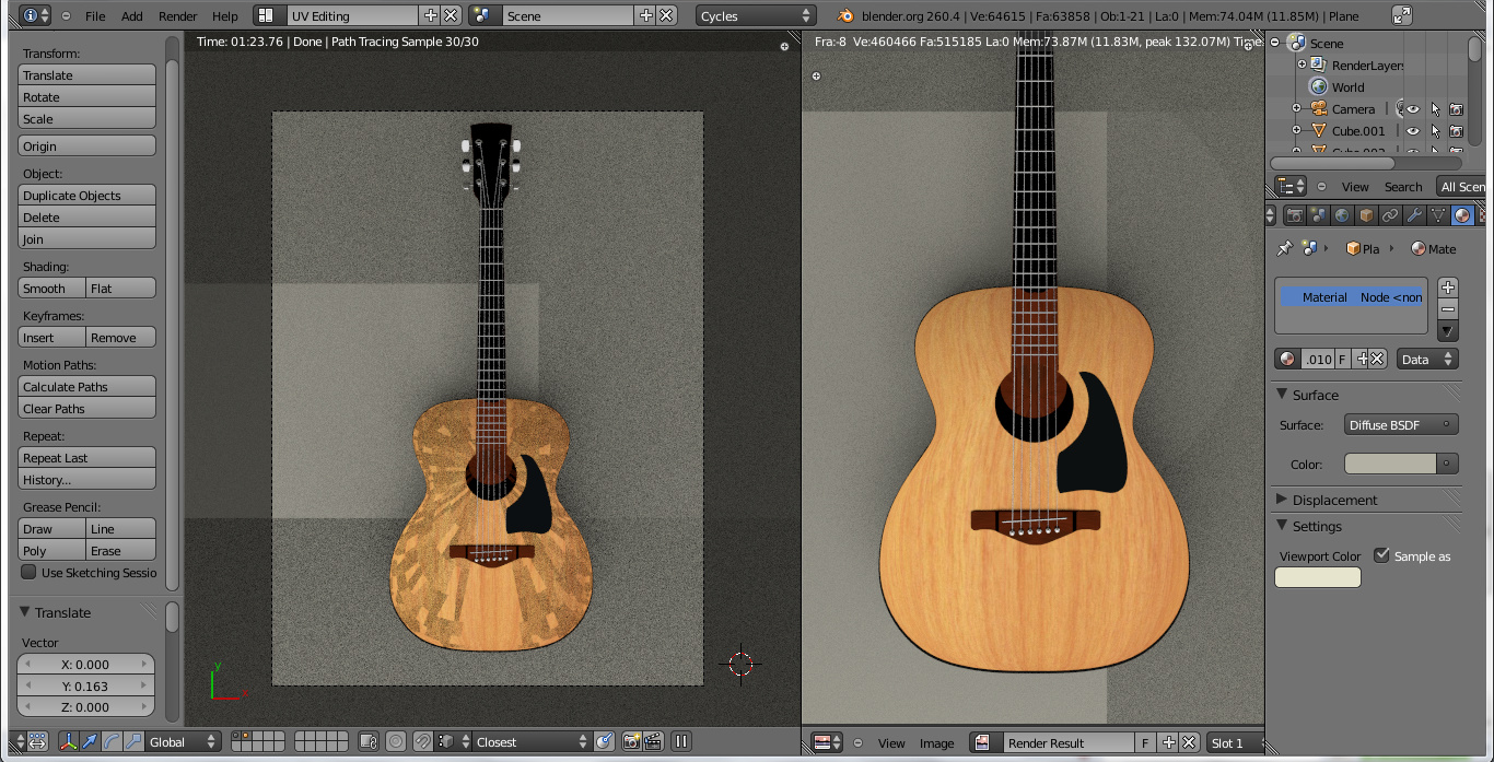 Cycles: Unusual rendering problem... - Materials and Textures - Blender ...