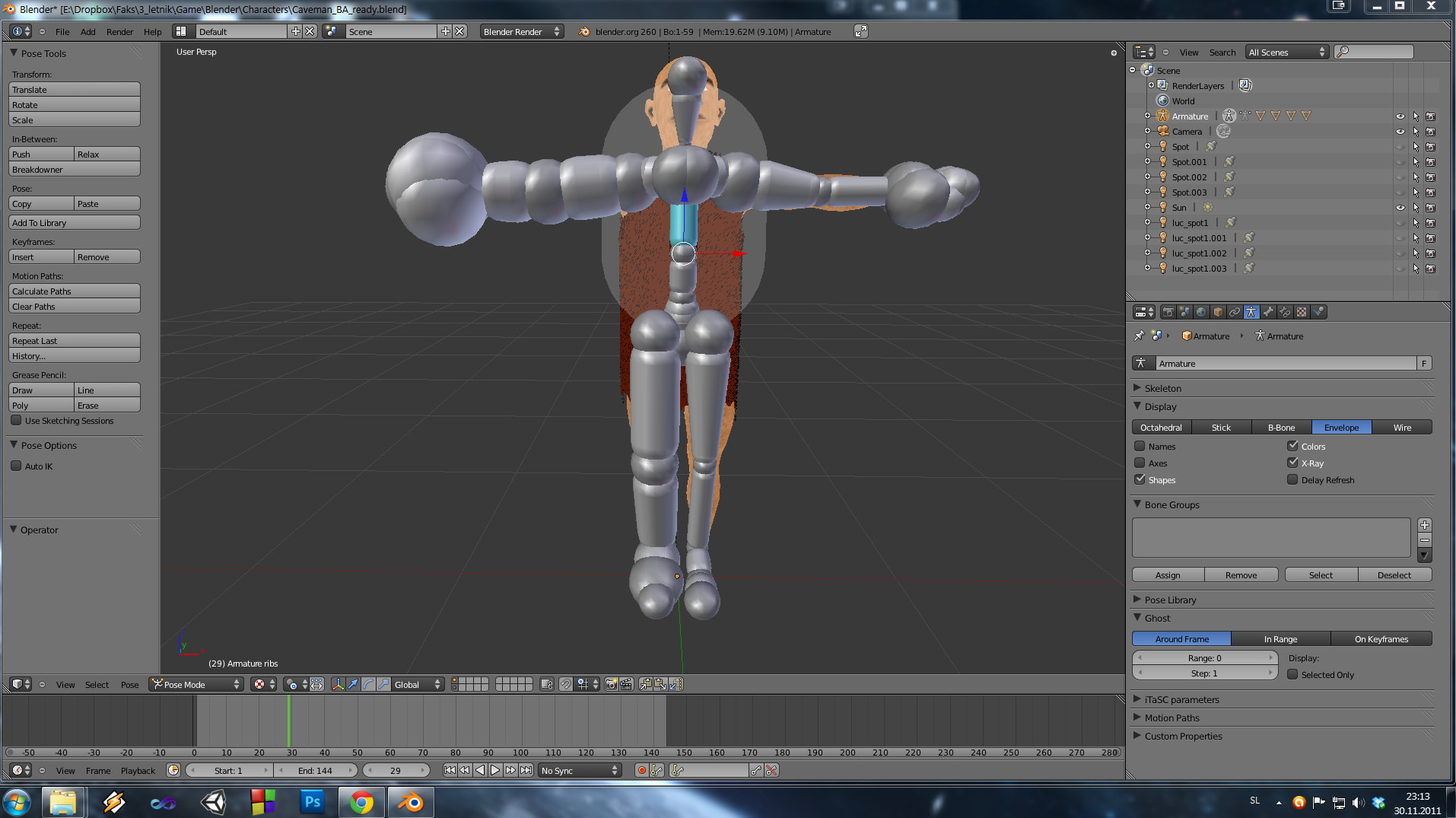 Why do I get these deforms when rotating bones? - Animation and Rigging ...