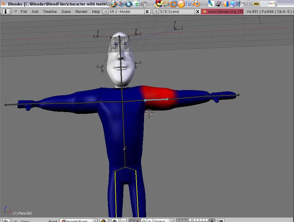 another kind of rig? - Animation and Rigging - Blender Artists Community