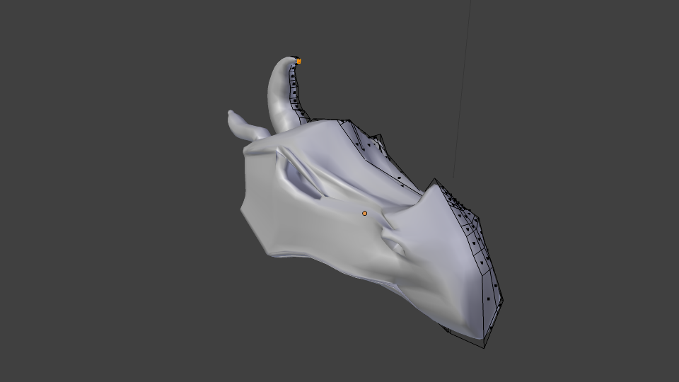 My current modeling attempt... a dragon... - Works in Progress ...