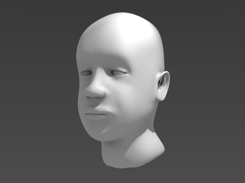 A Head - Works in Progress - Blender Artists Community