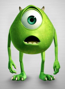 Mike Wazowski's Cousin - Finished Projects - Blender Artists Community