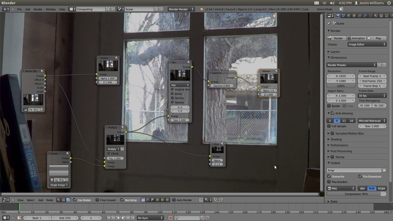 Deinterlacing in compositor - Compositing and Post Processing - Blender ...