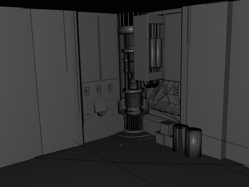 real time glsl game art (and a render) - Works in Progress - Blender ...