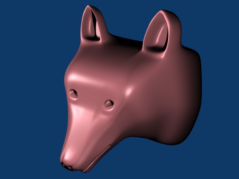 Wolf Head modelling. - Works in Progress - Blender Artists Community