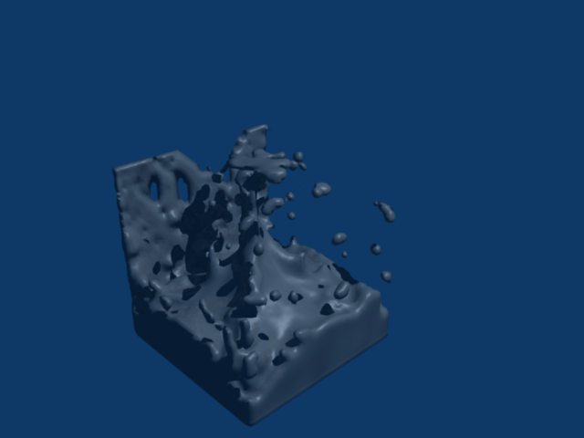help with blenders fluid simulation - Compositing and Post Processing ...