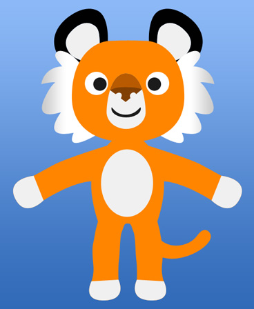 Cartoon Tiger- Game Character - Works in Progress - Blender Artists  Community