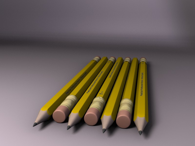 Pencils - Finished Projects - Blender Artists Community