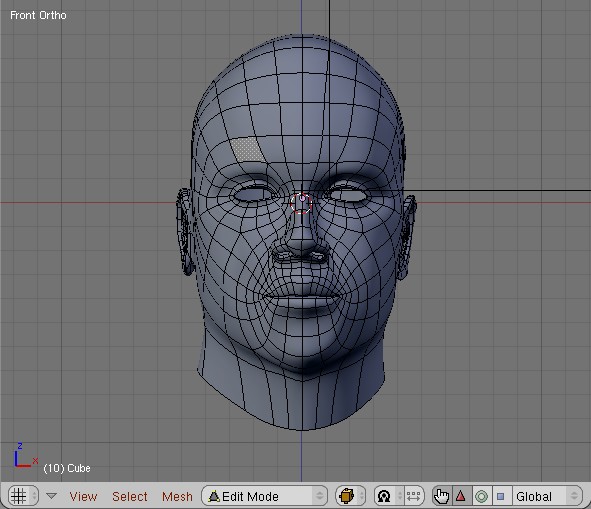 First Head... - Focused Critiques - Blender Artists Community