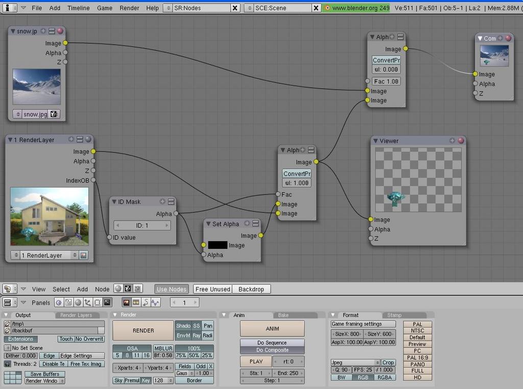 ID Mask - ugly thin border - Compositing and Post Processing - Blender ...