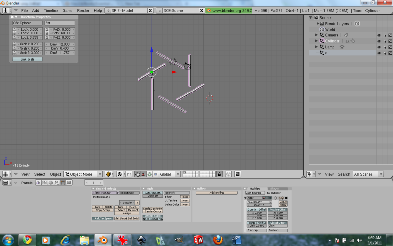spiral array 2.49.b? - Basics & Interface - Blender Artists Community