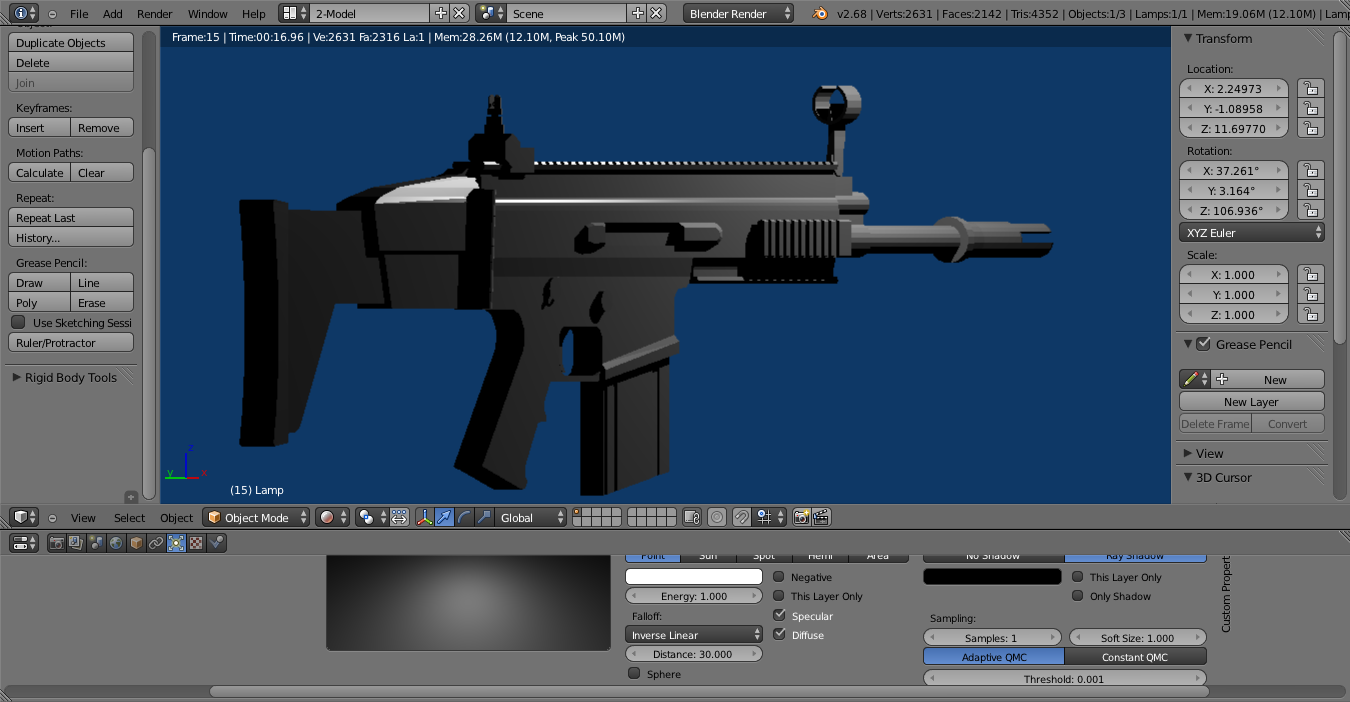 Reducing Poly Count - Modeling - Blender Artists Community