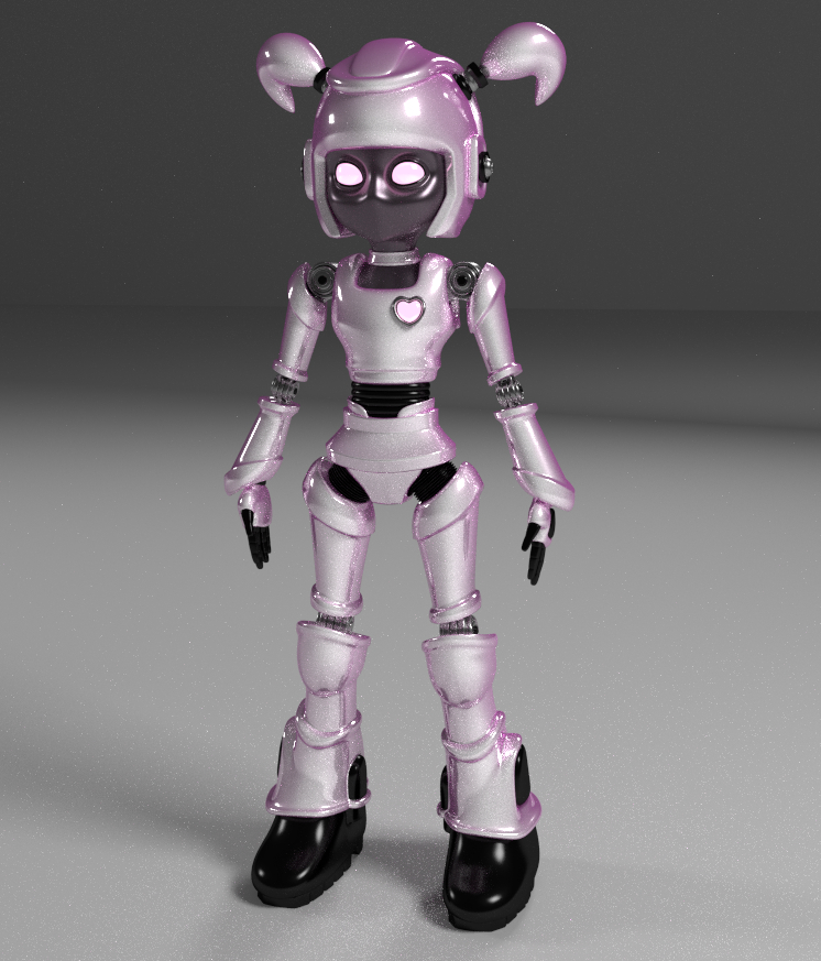 Robot Chars - Works in Progress - Blender Artists Community