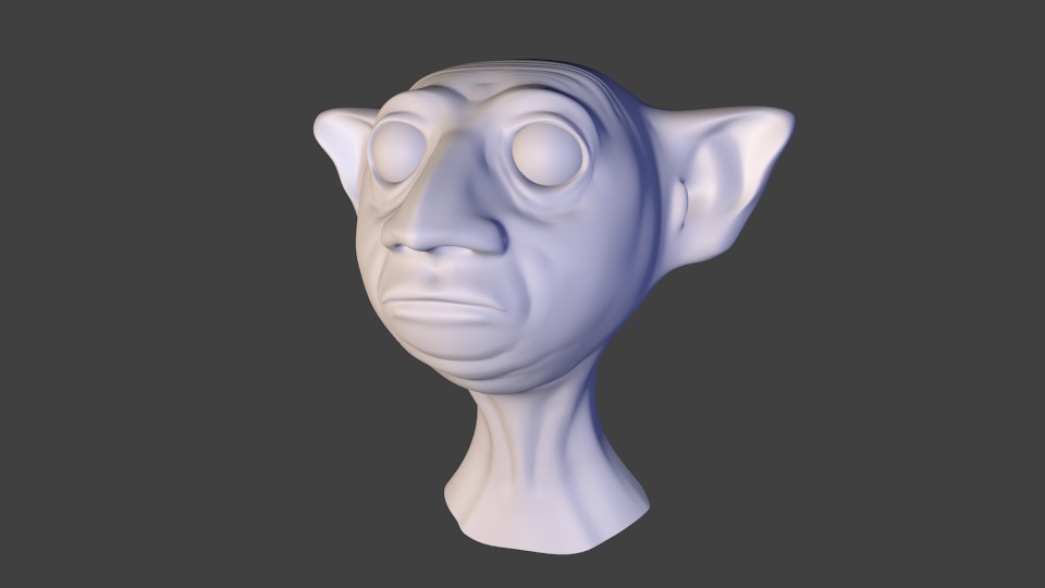 Elf...sort of - Works in Progress - Blender Artists Community