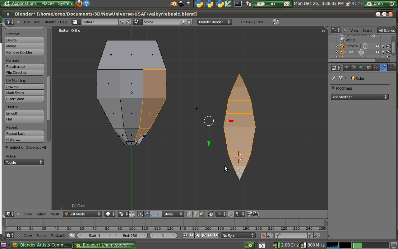 Replacing Part of Mesh - Modeling - Blender Artists Community