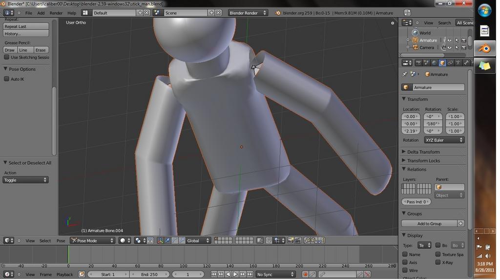 Rigging Problem - Animation And Rigging - Blender Artists Community