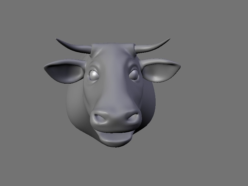 cow - in Progress - Blender Artists Community