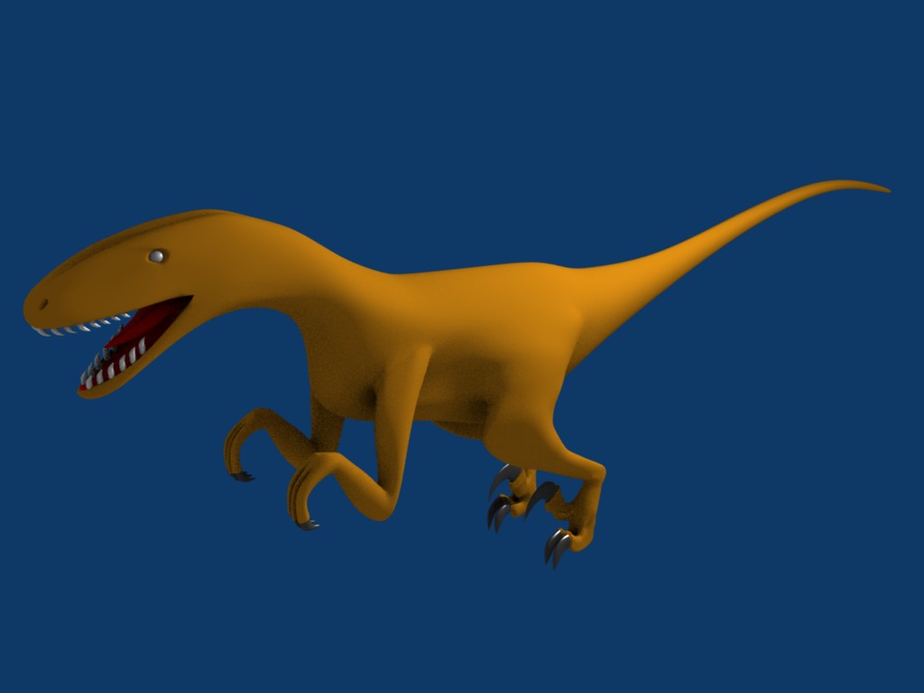 Blender Raptor Velociraptor - Works in Progress - Blender Artists Community