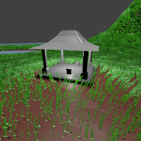Group Object Hair Particles not rendering in normal render? - Particles ...