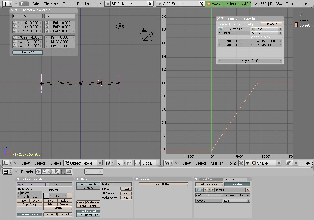 Problems with driven shape keys still - Animation and Rigging - Blender ...