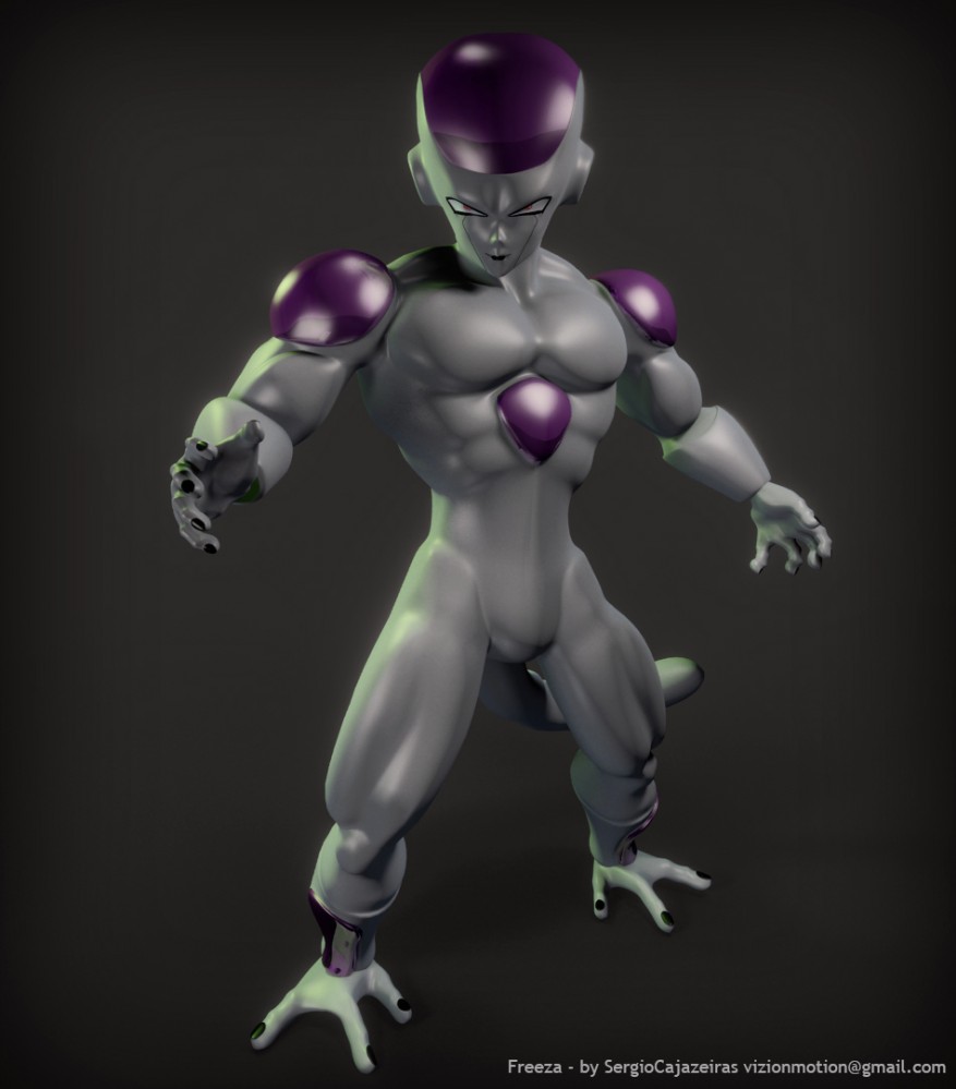 freeza-finished-projects-blender-artists-community