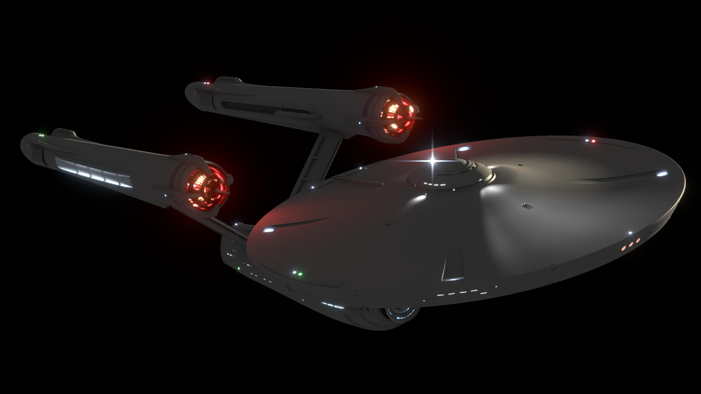 U.S.S. Enterprise reboot - Page 5 - Works in Progress - Blender Artists ...