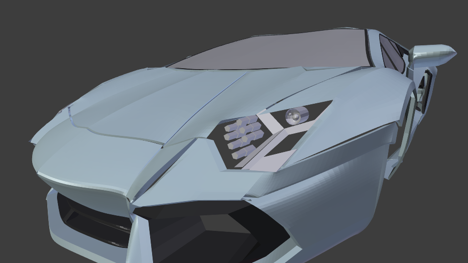 Lamborghini AVENTADOR - Works in Progress - Blender Artists Community