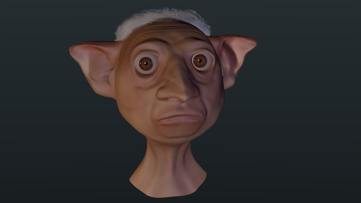 Elf...sort of - Works in Progress - Blender Artists Community