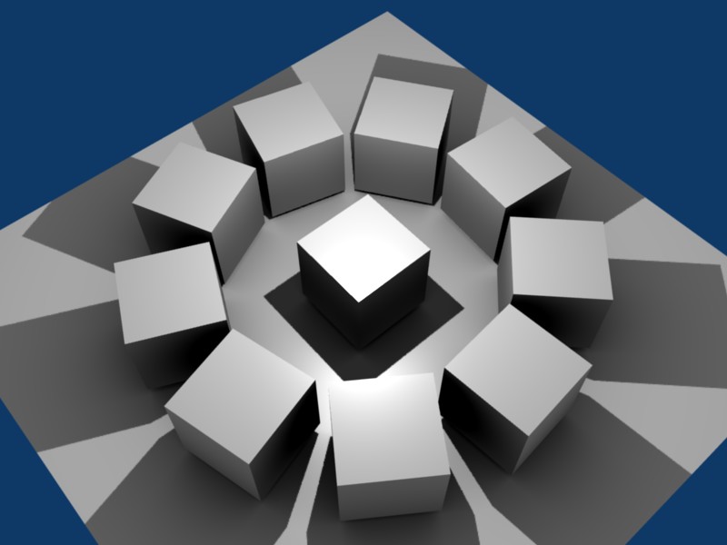Cube modeling challenge (VOTING OPEN! SEE PAGE 30) - Page 19 - Blender ...