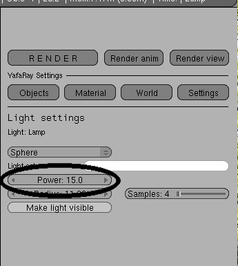 Problem rendering in Yafaray - Compositing and Post Processing ...