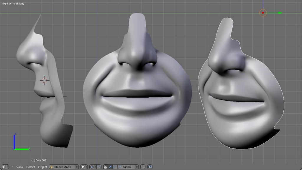 face practise - Works in Progress - Blender Artists Community