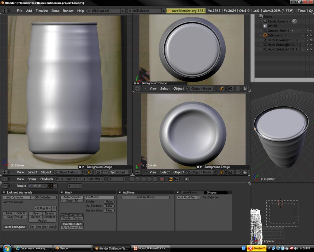 Super easy newbe question...maybe - Modeling - Blender Artists Community