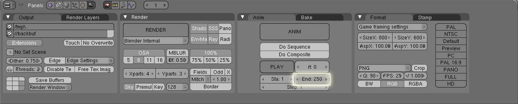 Blender doesn't render frames past 252??!! - Compositing and Post ...