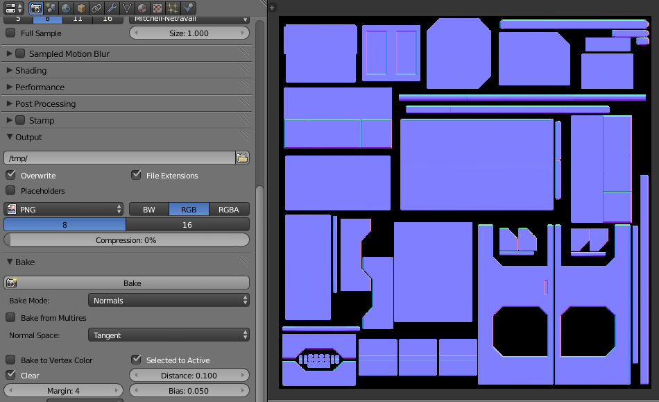 Baking Normal Maps - Eh? I need a little help - Materials and Textures ...