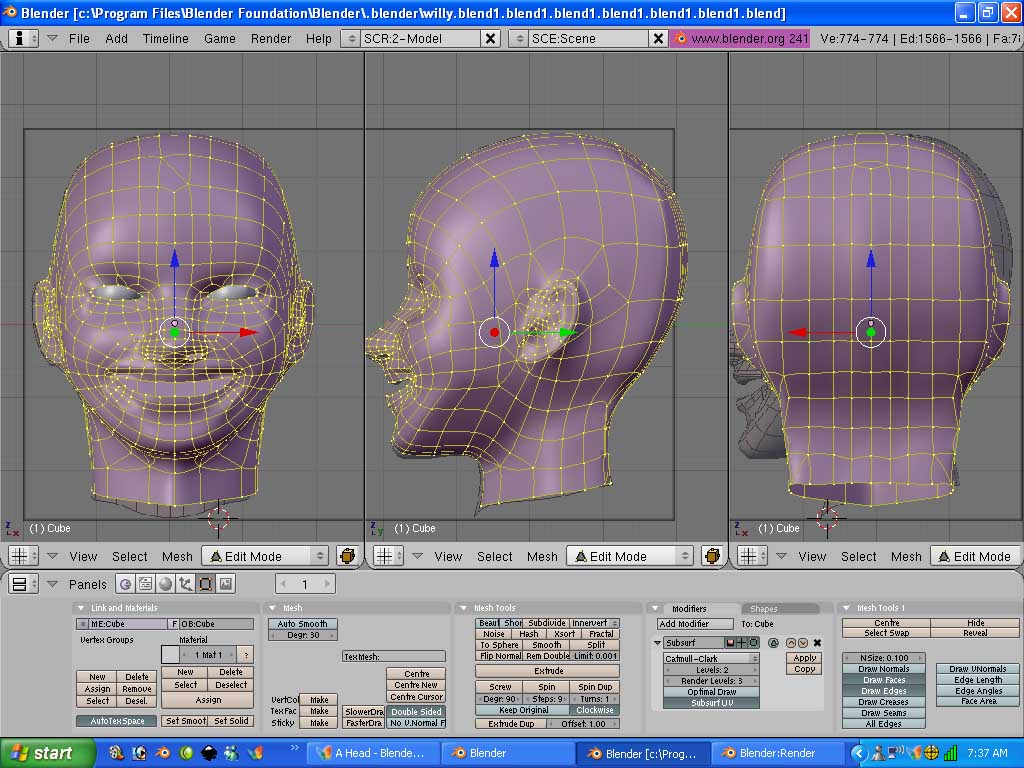 A Head - Focused Critiques - Blender Artists Community