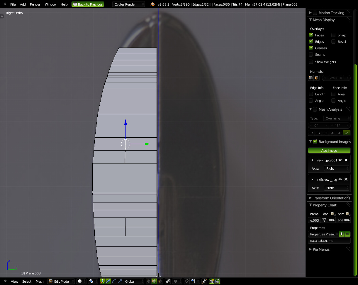 Problem Trying To Dissolve Vertex Or Edges Modeling - 