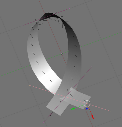 modeling - How to create a ribbon and attach it to a balloon - Blender  Stack Exchange