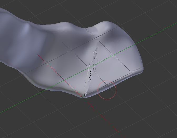 Strange sculpt mesh and tools - Modeling - Blender Artists Community