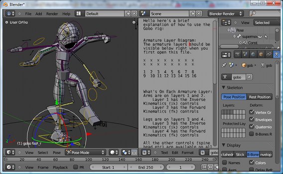 blender rigging tutorial pdf